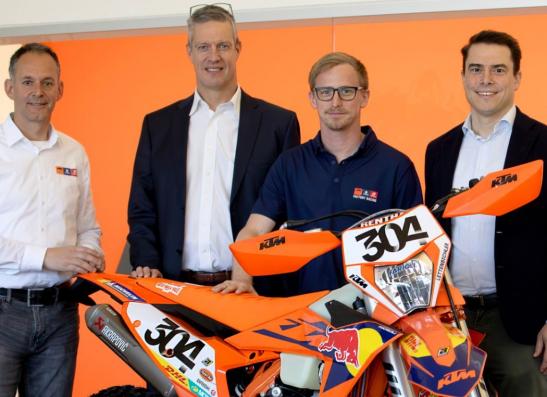 RED BULL KTM FACTORY RACING ET DHL EXPRESS PROLONGENT LEUR PARTENARIAT EN ENDURO JUSQU'EN 2028